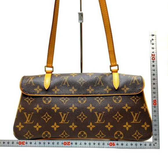 Louis Vuitton LV Shoulder Bag Marel Brown Monogram 596-071025 - Picture 2 of 13